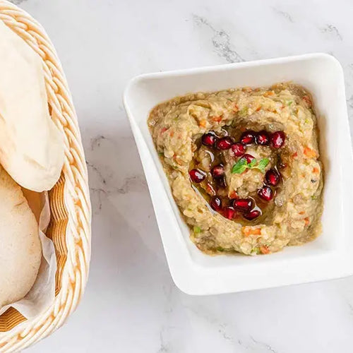 Baba Ghanouj Lemon
