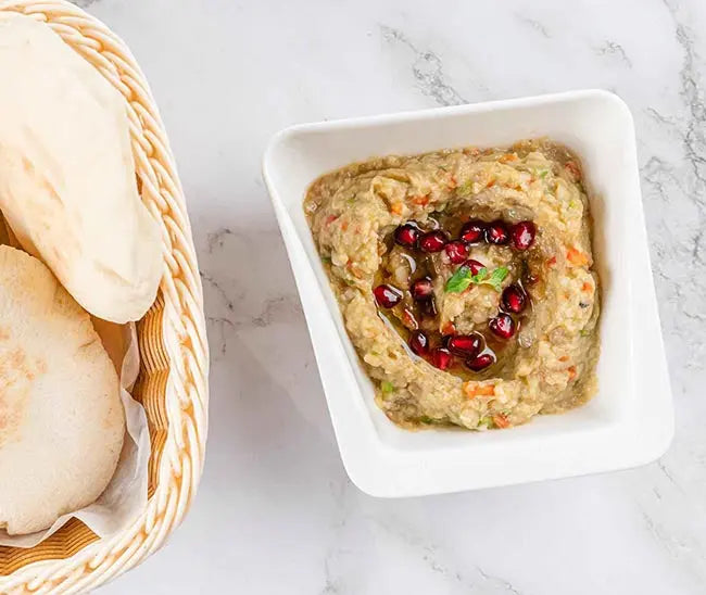 Baba Ghanouj Lemon