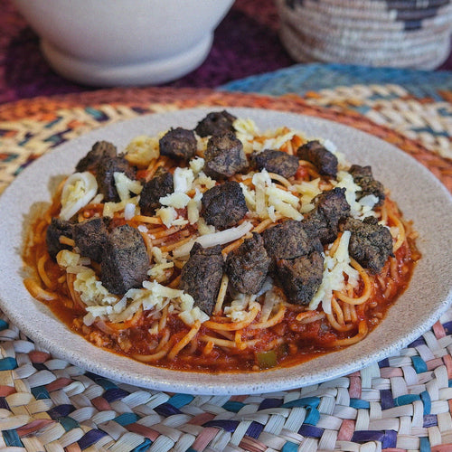 Bahraini Tikka Spegatti Al Lulu Kitchen