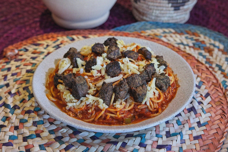 Bahraini Tikka Spegatti Al Lulu Kitchen