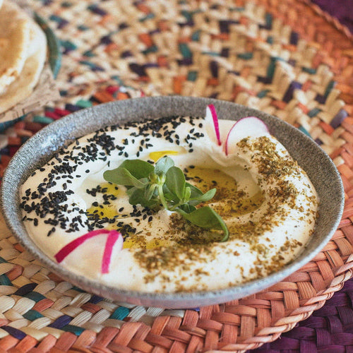 Bahraini Zaatar Feta Dip Al Lulu Kitchen
