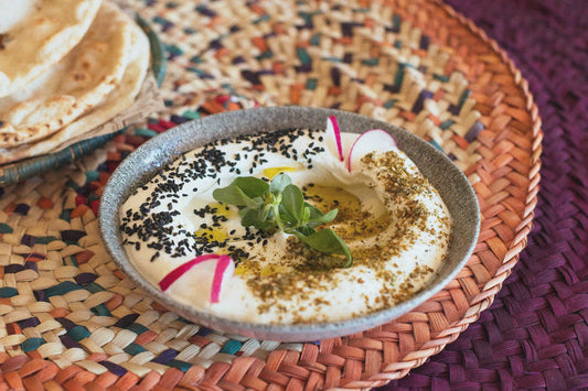 Bahraini Zaatar Feta Dip