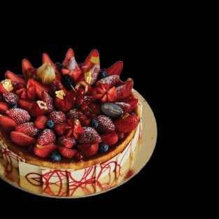 Baked Cheesecake Lily's Cupcake