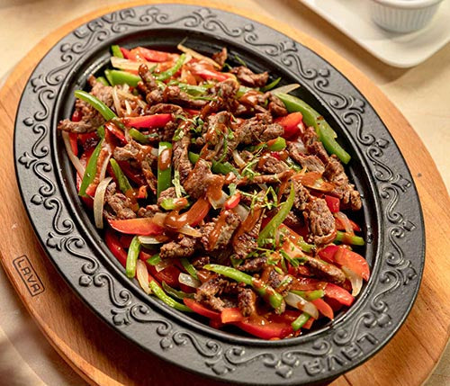 Beef Fajita