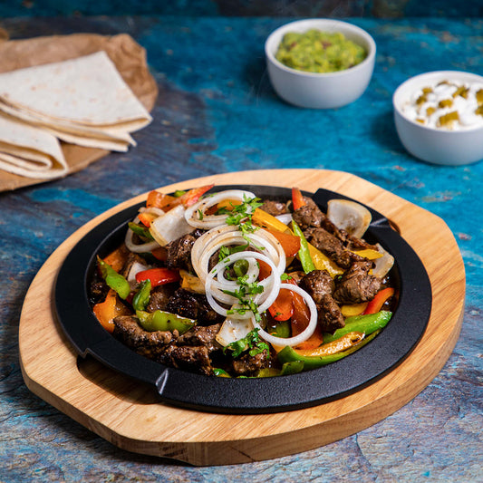Beef Sizzling Fajita