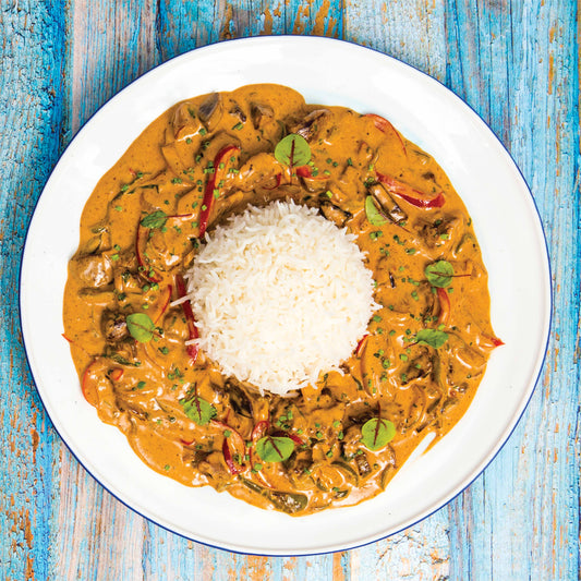 Beef Stroganoff