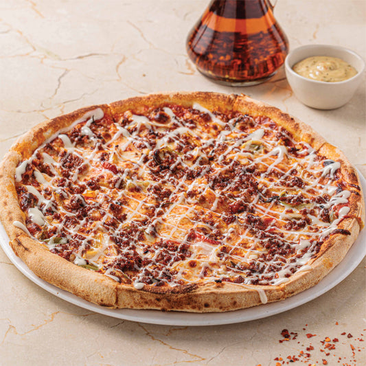 Bolognese Pizza