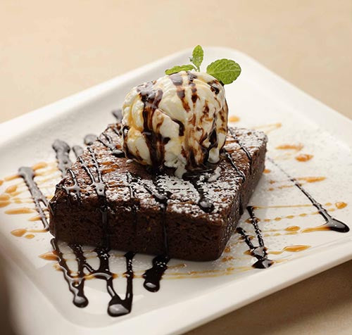 Brownie Lemon