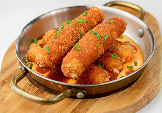 جبنة موزاريلا الجاموس