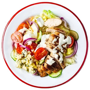 Buffalo chicken Salad Salad bowls