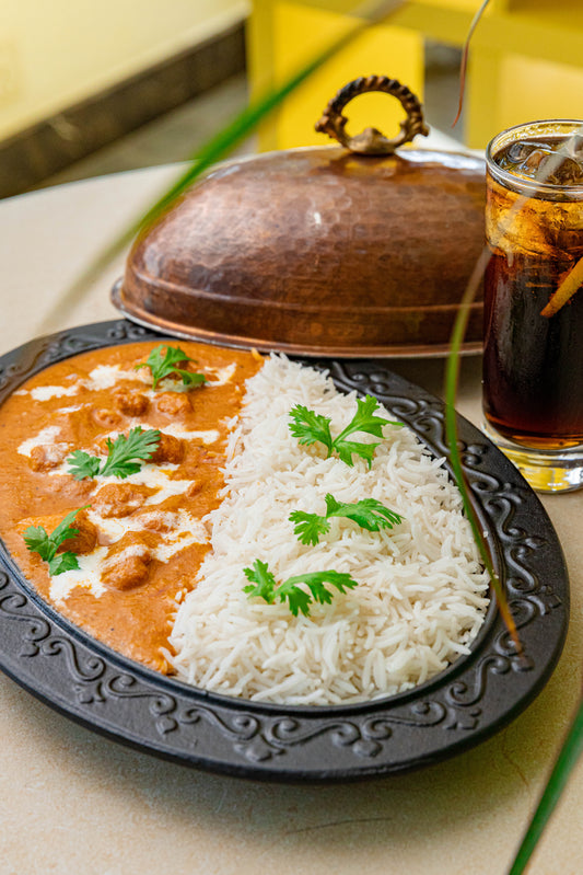 دجاج بالزبدة