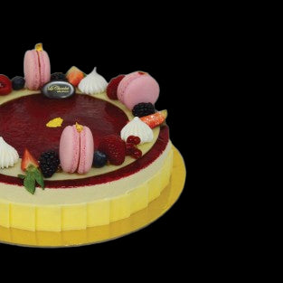 Cold Cheesecake Lily's Cupcake