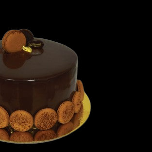 Chocolate Nutella Oreo Cake Lily's Cupcake