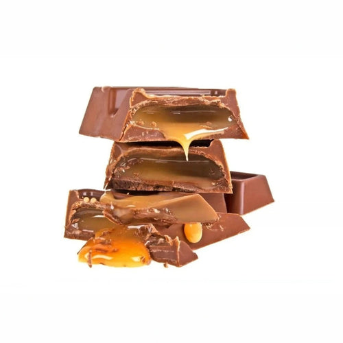 Caramel chocolate bars Mention