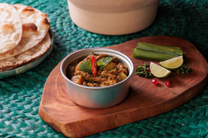 Chicken Nashef Zaafaran