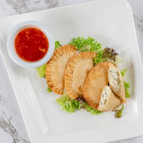 Fried Cheese Sambusek Lemon