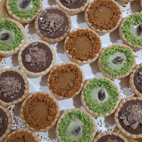 Pistachio Cheesecake Tart Firin