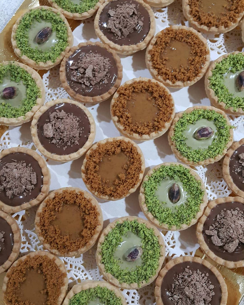 Pistachio Cheesecake Tart Firin