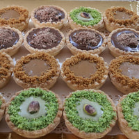 Pistachio Cheesecake Tart Firin