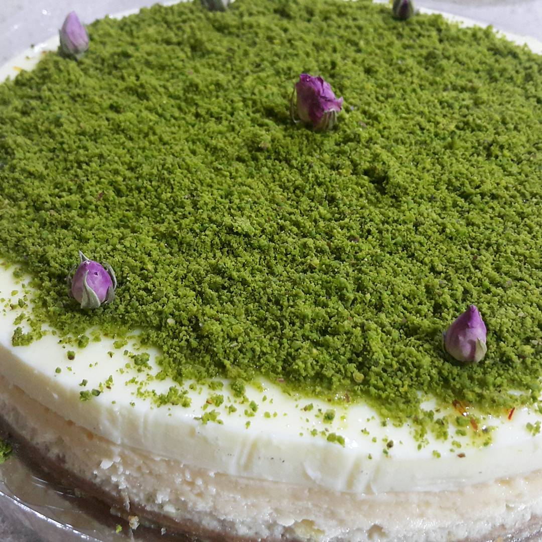 Cheesecake muhallabia