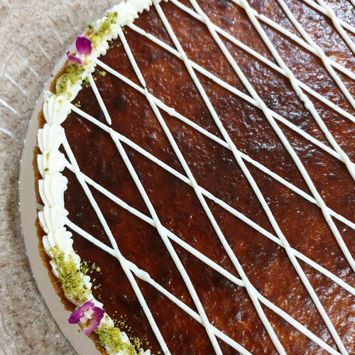 Cheesecake ring Firin