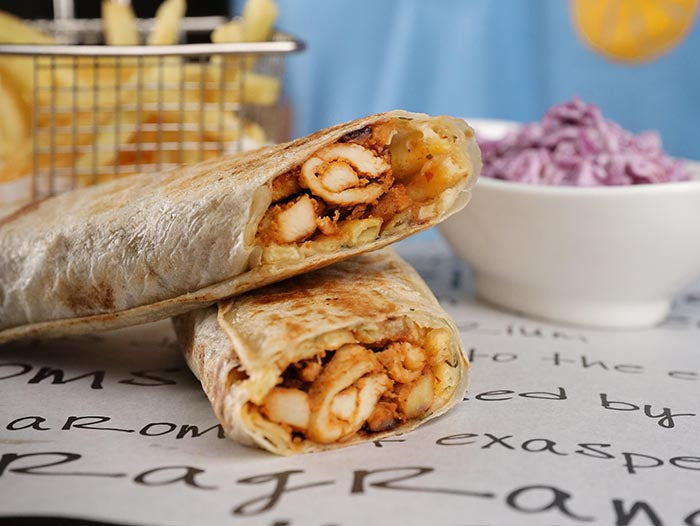 Chicken Shawerma Wraps