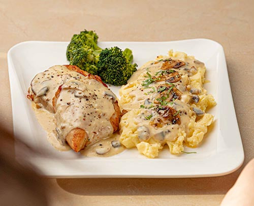 Chicken A La Crema Lemon