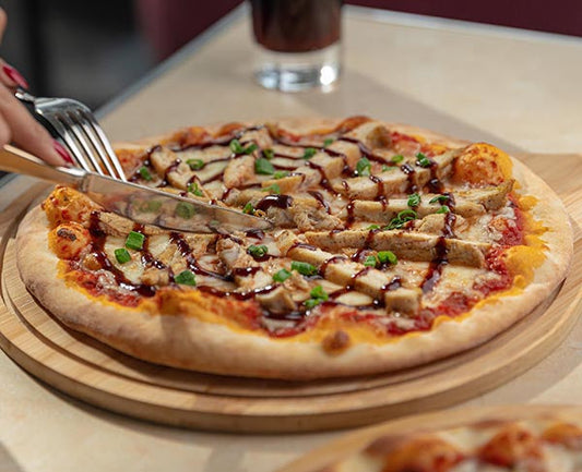 Chicken BBQ Pizza Lemon