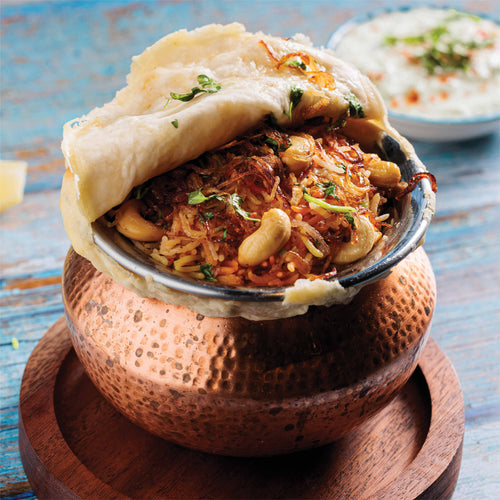 Chicken Biryani Kitchen by Abeer