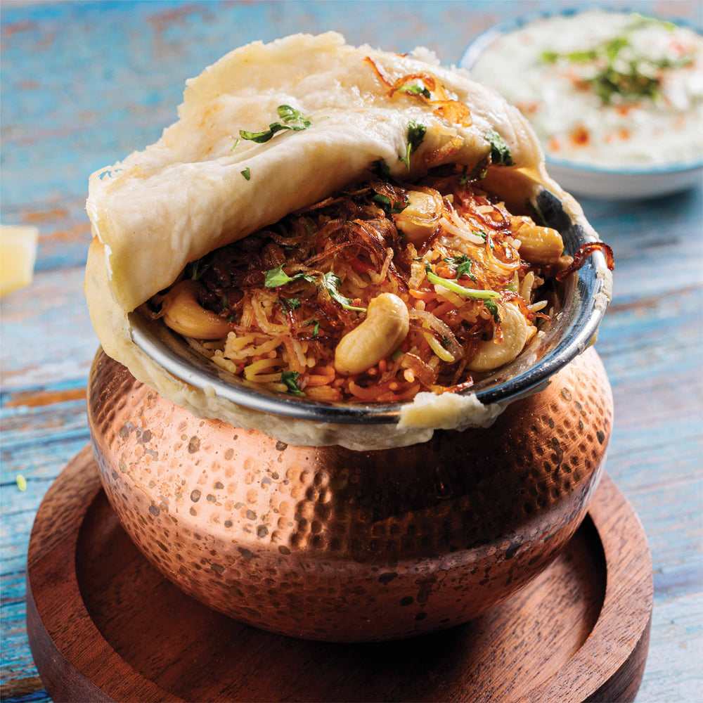 Chicken Biryani Kitchen by Abeer