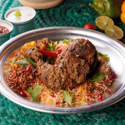 Chicken Biryani Al Lulu Kitchen