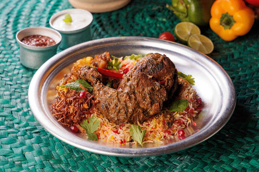 برياني الدجاج