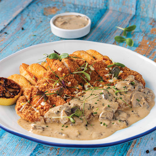 Chicken Escalope Kitchen by Abeer