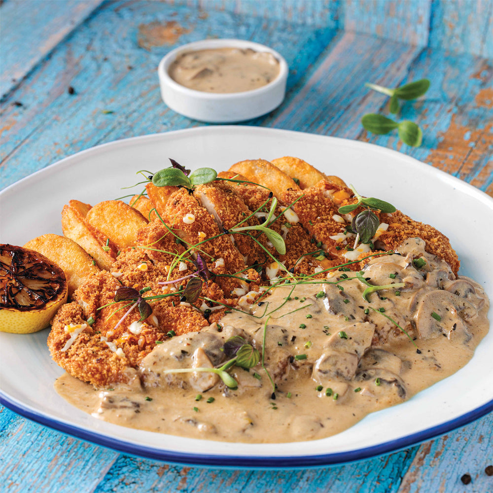 Chicken Escalope Kitchen by Abeer