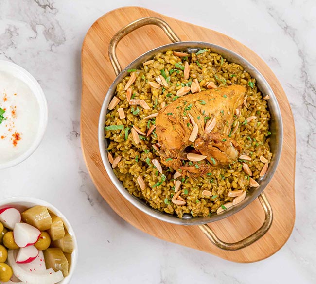 Chicken Freekeh