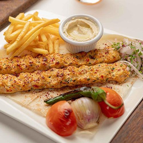 Chicken Kabab Lemon