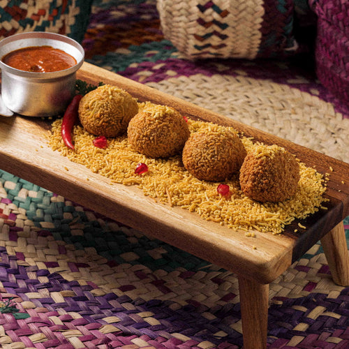 Meat Tikka Arancini Al Lulu Kitchen