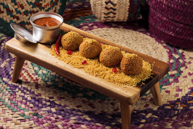 Meat Tikka Arancini Al Lulu Kitchen