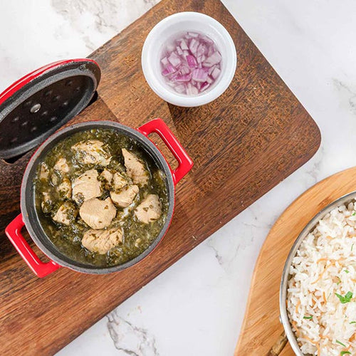 Chicken Molokhia Lemon