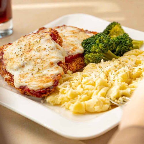 Chicken Parmesan Lemon