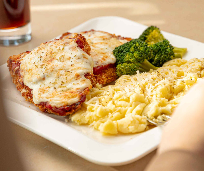 Chicken Parmesan Lemon