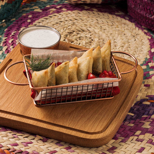 Chicken Samboosa Al Lulu Kitchen