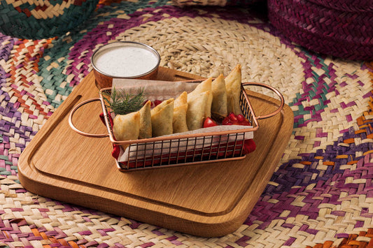 Chicken Samboosa