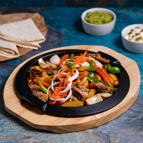 Chicken Sizzling Fajita Kitchen by Abeer