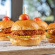 Spicy Sriracha Chicken Sliders