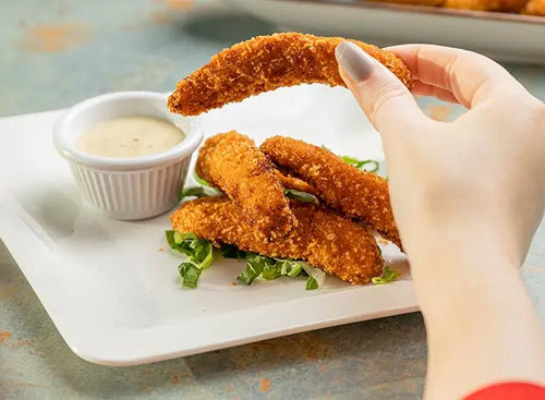 Chicken Strips Lemon