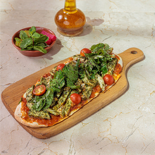 Chicken Tarha Manaeesh Kitchen by Abeer