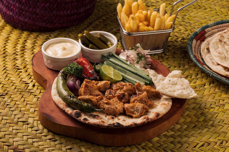 Chicken Tikka Al Lulu Kitchen