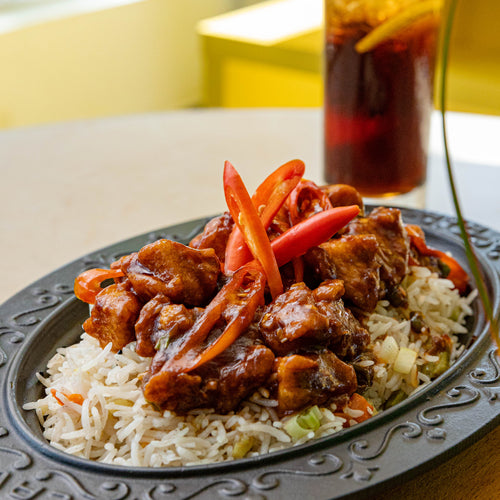 Chilli Chicken Lemon