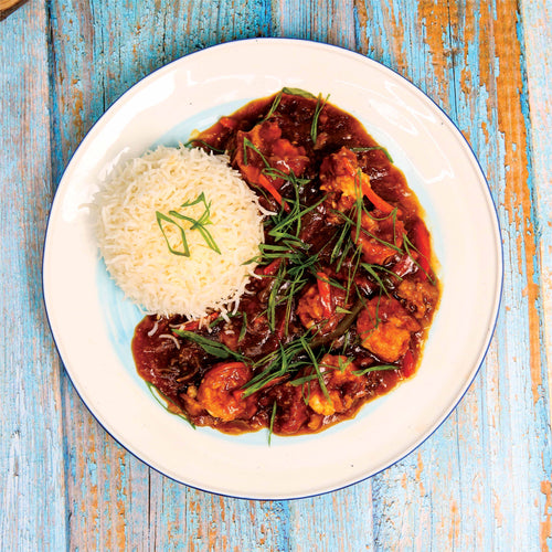 Chili Prawns Kitchen by Abeer